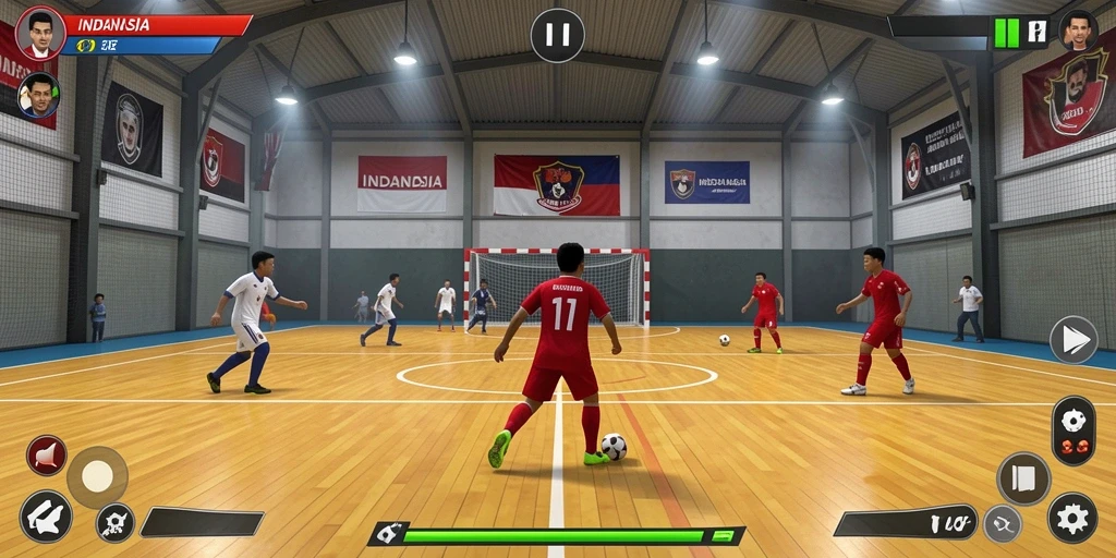 Tampilan antarmuka yang menarik dan intuitif.