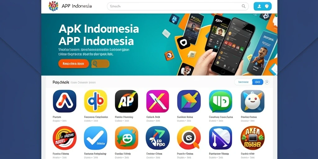 Gambar tampilan awal yang menarik dan penuh warna.
