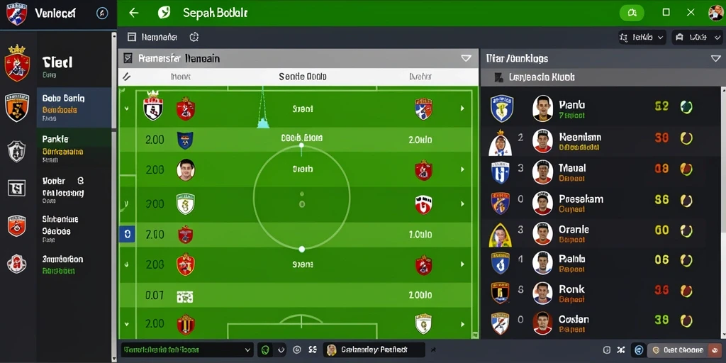 Tampilan awal yang menarik dan mudah dinavigasi.