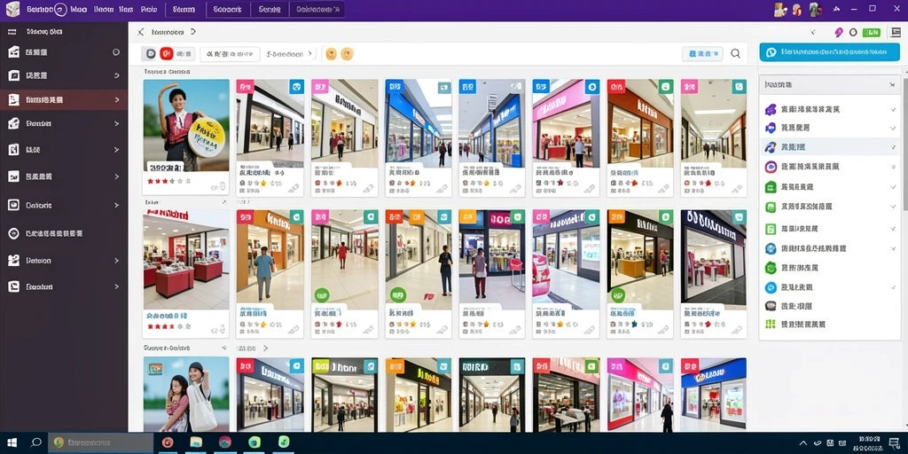 Tampilan utama aplikasi yang menarik dan user-friendly.