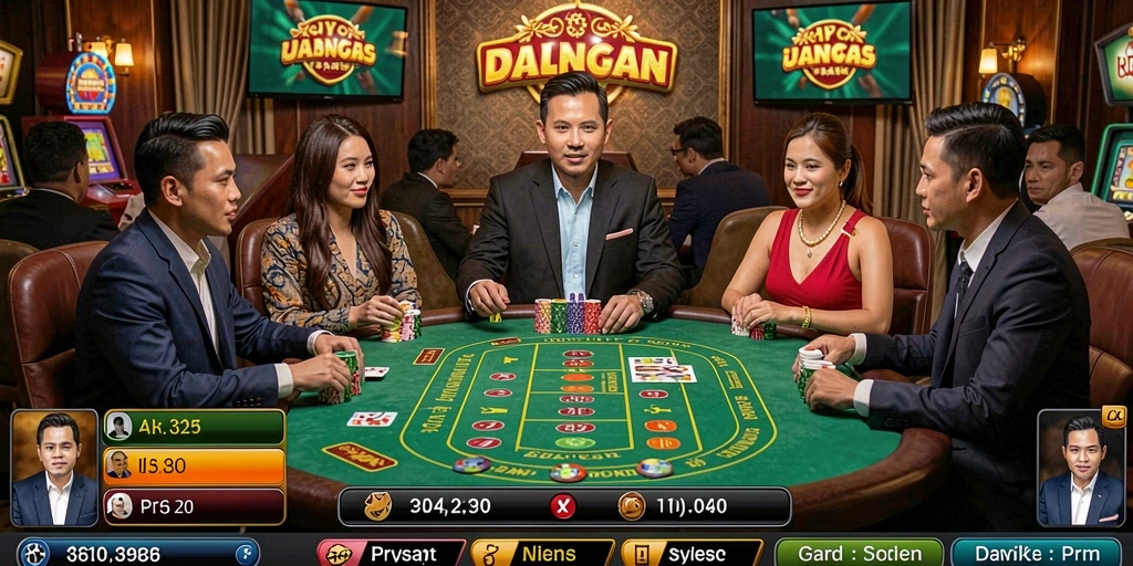 Tampilan utama FOKUS777 yang menarik dan mudah dinavigasi.