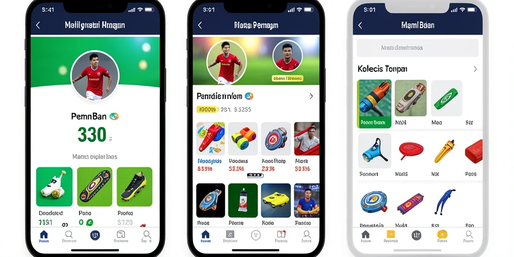 Screenshot menunjukkan aksi mendebarkan di level hutan.