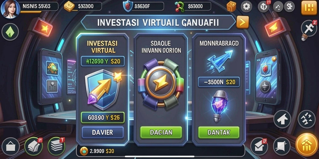 Tampilan antarmuka yang menarik dan user-friendly.