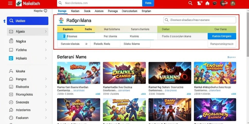 Tampilan antarmuka yang menarik dan mudah dinavigasi.