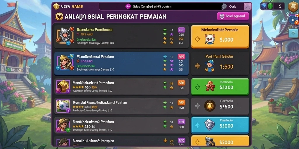 Tampilan awal KARTUTOTO yang menarik dan user-friendly.