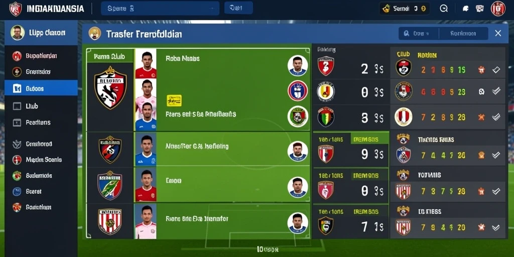 Antarmuka pengguna yang menarik dan mudah dipahami.