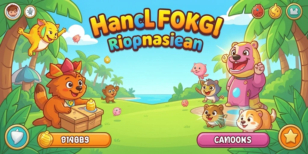 Tampilan utama aplikasi MAGNET33 yang menarik dan intuitif.