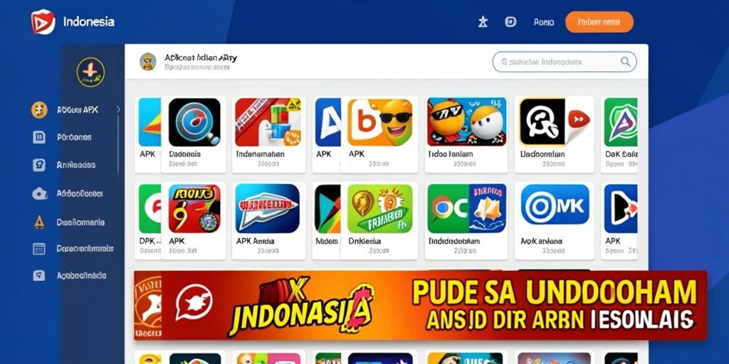 Antarmuka aplikasi yang intuitif dan user-friendly.