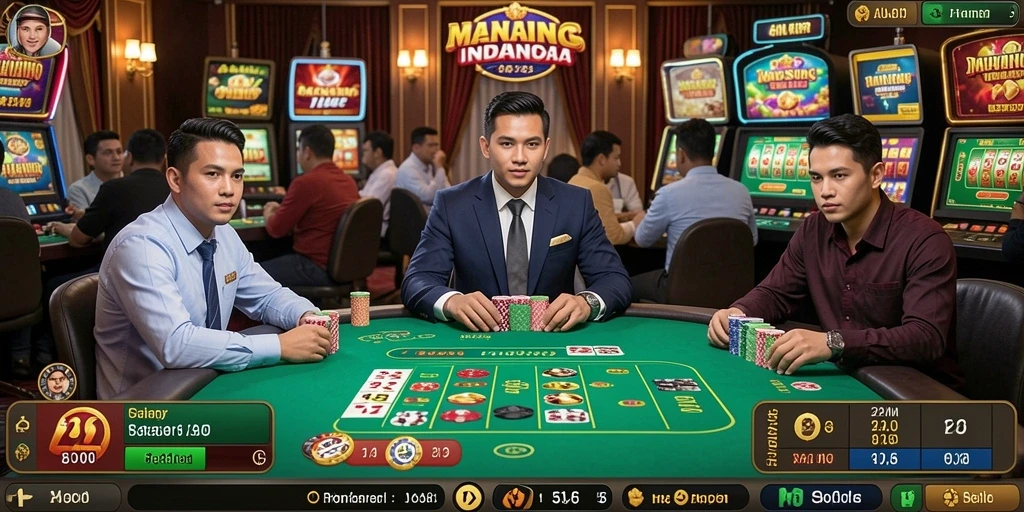 Tampilan layar utama NIKMAT777 yang menarik.