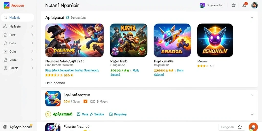 Tampilan antarmuka PIONTOGEL yang menarik dan modern.