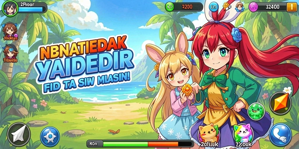 Tampilan antarmuka RINDUSLOT yang modern dan menarik.