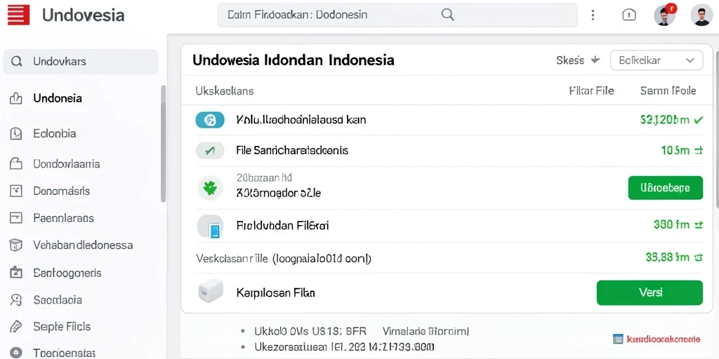 Tampilan antarmuka user-friendly yang menarik.