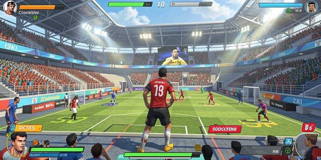 Tampilan antarmuka yang menarik dan mudah digunakan.