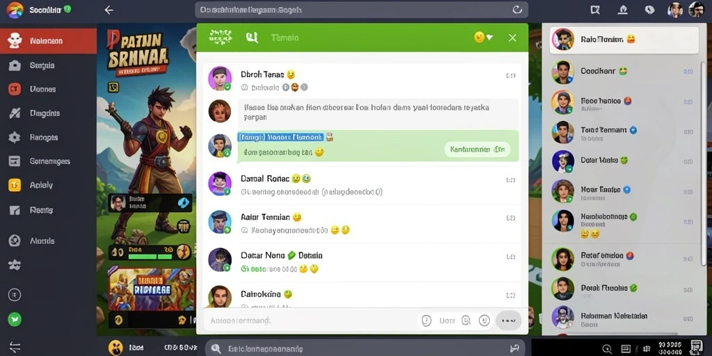 Tampilan awal yang menawan dan interaktif.