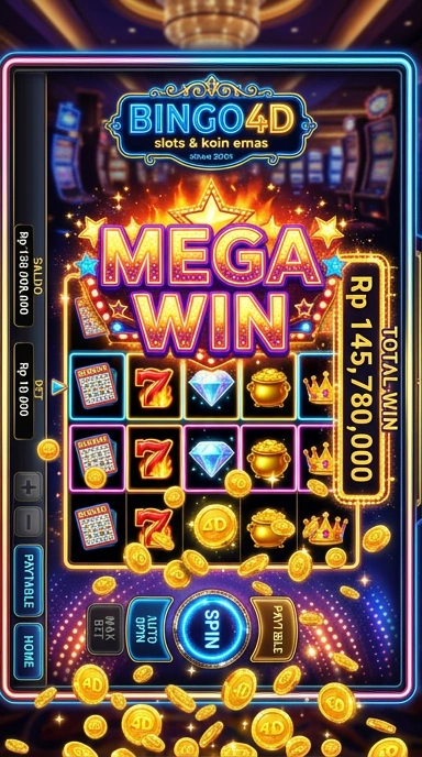 Galeri pratinjau visual bingo4d build APK resmi terbaru